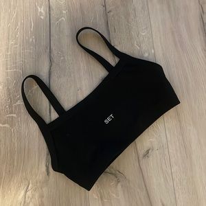 SET ACTIVE sport body scoop bra